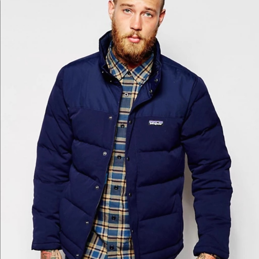 Patagonia Bivy Down Jacket